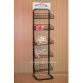 Floor Standing Multi Layer Crisps Stand (PHY377)